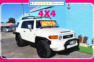 2012 Toyota FJ Cruiser Wagon GSJ15R for sale in Adelaide - North